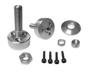8x1.25mm Outrunner Adapter Shaft