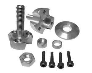 8x1.25mm Outrunner Adapter Shaft
