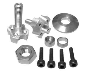 8x1.25mm Outrunner Adapter Shaft
