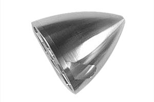 3" Standard 2-BLADE SPINNER With Light Backplate