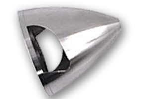 3" Standard "WIDE BLADE" Aluminum Spinner