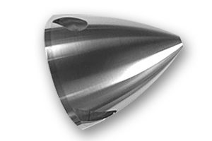 3" Standard 3-BLADE Aluminum Spinner