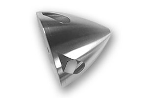 3" FAI 4-BLADE Aluminum Spinner