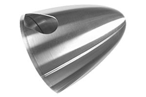 4-1/4" P-51 2-BLADE Aluminum Spinner