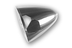 4-1/4" P-51 2-BLADE Aluminum Spinner