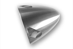 4-1/4" P-51 4-BLADE Aluminum Spinner